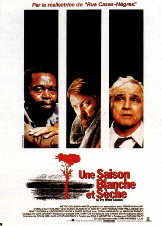 UNE SAISON BLANCHE ET SECHE